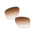 thumbnail image 2 of Vonxyz Brown Gradient Polarized Lenses Replacement for Oakley Dispatch 2 OO9150 Sunglass, 2 of 5