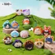 thumbnail image 2 of Anime figure plush toy Genshin Impact Teyvat Zoo themed series Plush Gnocchi Genshin, 2 of 5