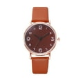 thumbnail image 1 of Ladies Watch Clock Silicone Strap Fashion Ladies Watch Quartz Watch Men's Watch, 1 of 2