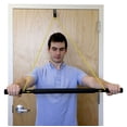 thumbnail image 2 of CanDo overdoor pulley with bar and tubing, x-light, yellow, 2 of 2