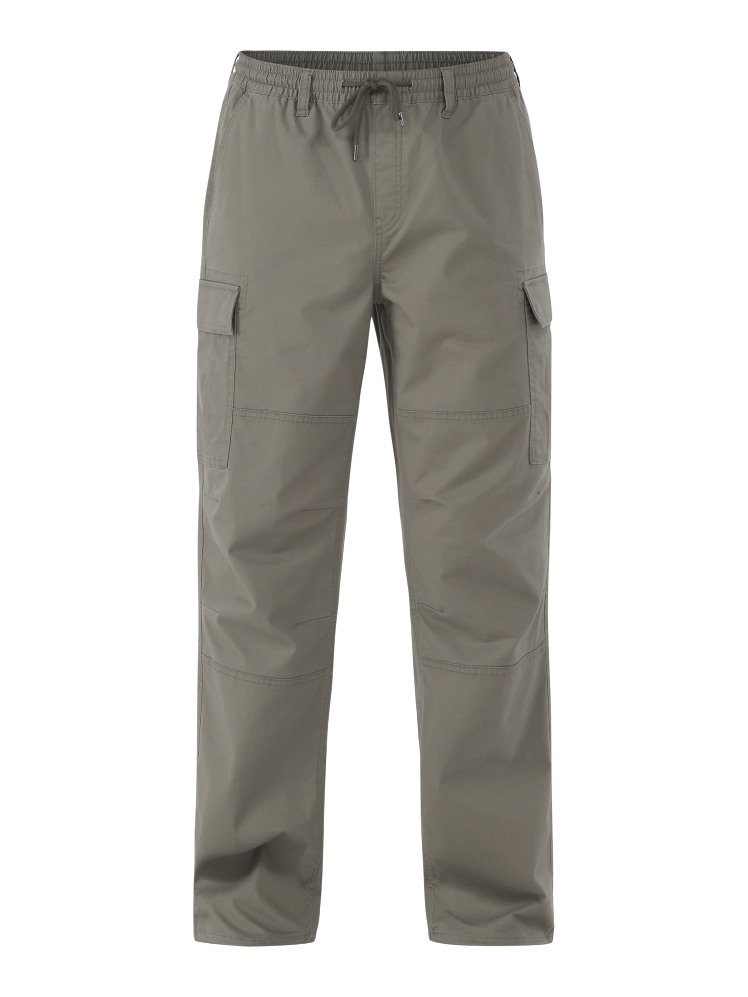 No Boundaries Twill Cargo Pants, Men’s and Big Men’s, Sizes XS-5XL