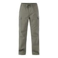 thumbnail image 5 of No Boundaries Twill Cargo Pants, Men’s and Big Men’s, Sizes XS-5XL, 5 of 5