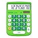 thumbnail image 3 of CATIGA Desktop Calculator 8 Digit with Solar Power and Easy to Read LCD Display, Big Buttons, for Home, Office, School, Class and Business, 4 Function Small Basic Calculators for Desk, CD-8185, 3 of 4