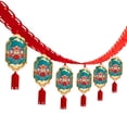 thumbnail image 4 of Abbraccia Chinese Dragon New Year Garland 3 Meter Long Ceiling Decoration Traditional Decorative Felt Material for Resraurant Versatile, 4 of 10