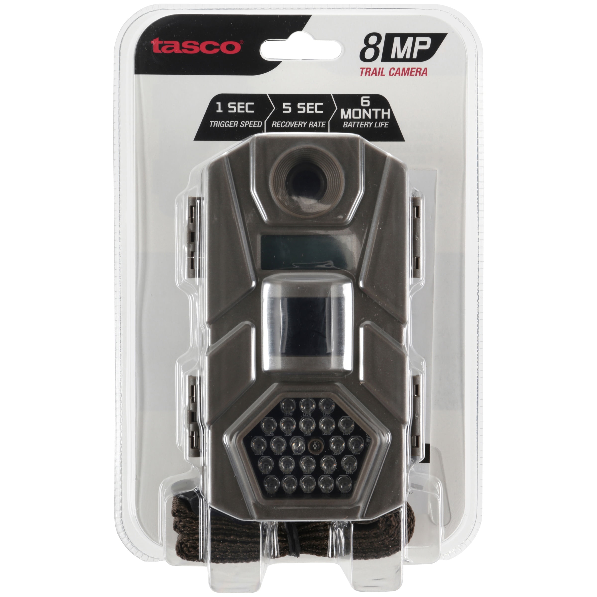 Tasco 119271CW 8MP Low Glow Trail Camera for sale online 