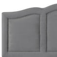thumbnail image 2 of Modern Velvet 78" King Platform Bed with Storage Drawers in Blue, 2 of 7