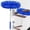 Blue, variant on Feather Duster with Extension Pole, Washable Microfiber Duster for Cleaning, Flexible Cobweb Duster with Telescoping Handle for Ceiling Fans, Spider Webs, Furniture and Blinds