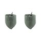 thumbnail image 2 of Billuyoard Bufanda de baba para mascotas, portátil, 4 estaciones, adorable, ajustable, decorativa, toalla triangular, decoración para cuello de Verde 2Conjunto, 2 of 6