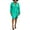 Green, variant on B. Darlin Womens Plus Party Cocktail Sheath Dress