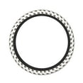 thumbnail image 2 of Lsque Dachshund Dog Ultra Soft Car Steering Wheel Cover for Women, Standard 15 inch Size for Truck Van SUV Auto, 2 of 8