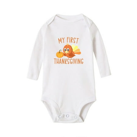 

GEZHEN Girls New Chinese Style Butterfly Embroidered Short Sleeve Romper Infant Fall Boy Long Sleeve Letter Print Romper Comfortable Home Wear Jumpsuit Thanksgiving Baby Bodysuit