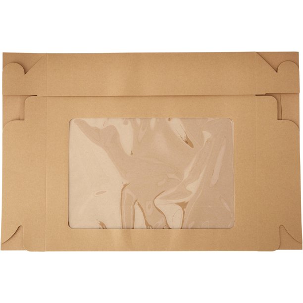 Wilton 14" x 19" x 4" Kraft Cake Box with Window