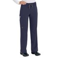 thumbnail image 6 of Activate by Med Couture Women's Transformer Knit Waistband Drawstring Scrub Pant, 6 of 13