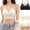 Beige, variant on Wireless Bras for Women Large Backless Liquid Foundation Underwear Small Breasts Gathered Thin Summer Hanging Neck Bra For Dress Comfortable Seamless Womens Bras