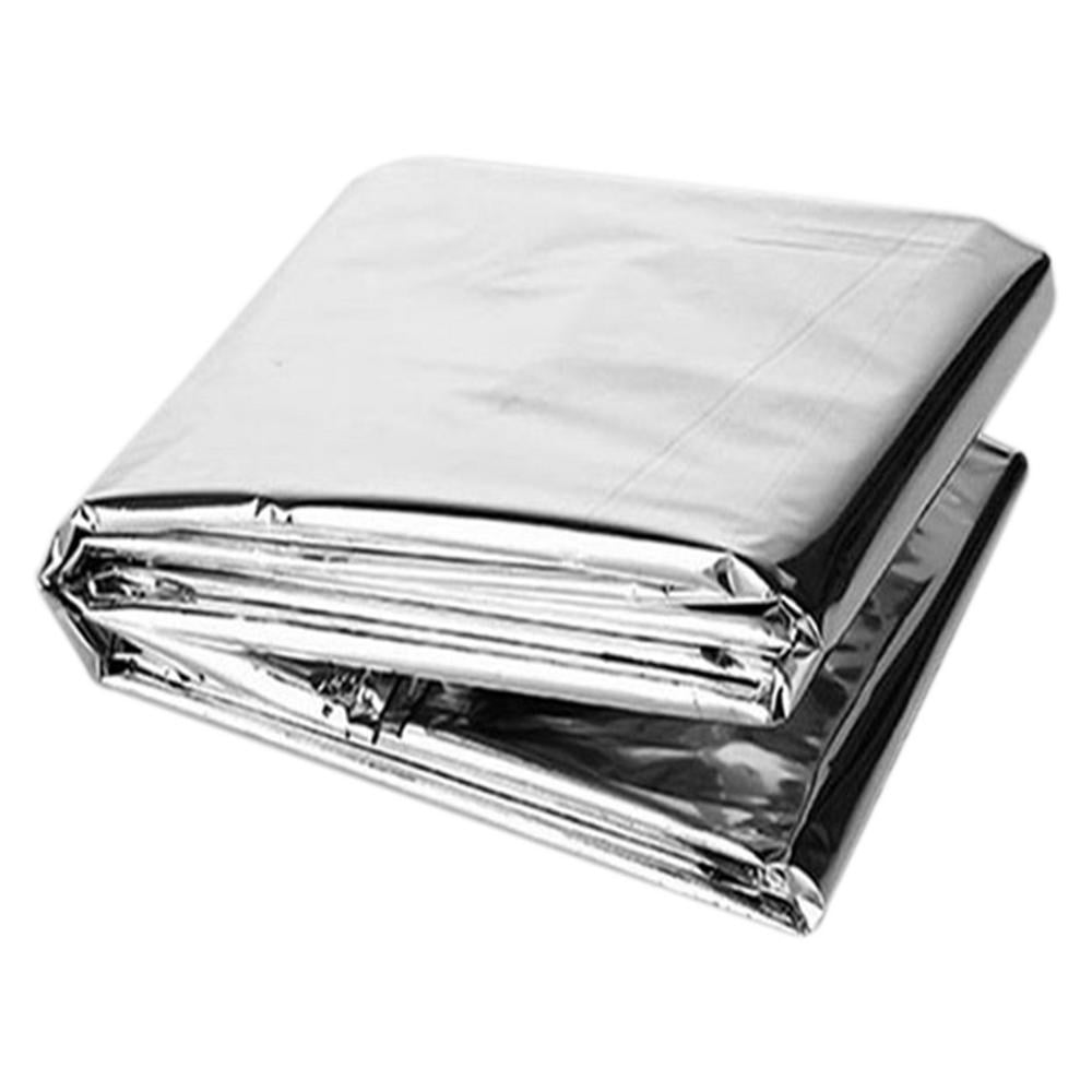 Younar Outdoor LifeSaving Blanket Aluminum Foil Solar Emergency