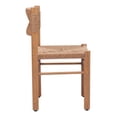thumbnail image 3 of Silla de Comedor Exterior Kessa Muebles Iska Natural 45 x 80 x 51 cm, 3 of 5