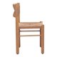 thumbnail image 3 of Silla de Comedor Exterior Kessa Muebles Iska Natural 45 x 80 x 51 cm, 3 of 5