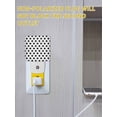 thumbnail image 5 of Night Lights Auto Sensor Black White Polka Dots Plug-in LED Nightlights Lamp Dusk to Dawn for Living Room, Bedroom, Bathroom, Hallway, Stairways Home Wall Decor, Cute Solid Color Night Light, 5 of 9
