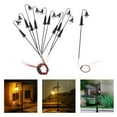 thumbnail image 4 of 10/Pack Model Railway Street Light /TT Scale LED Lampposts Warm White, 4 of 6