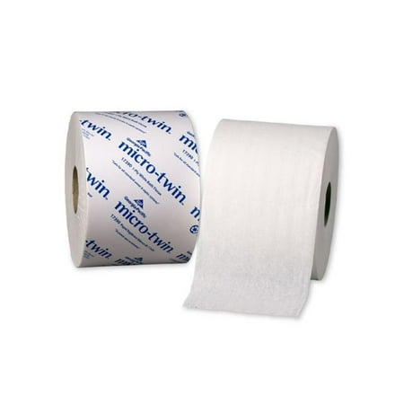 - Georgia Pacific Micro Twin High Capacity Bath Tissue, 1-Ply, 4.5