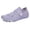 Purple, variant on CHICVOMEY Water Shoes Quick Dry Lightweight Breathable Flexible Sole Non Slip Drainage Holes Barefoot Shoes Rubber Sole for Beach Diving Snorkeling Swimming Outdoor Hiking Mountaineering Unisex