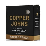 Copper Johns, Myrtle Beach Fine Bar Soap, 5oz