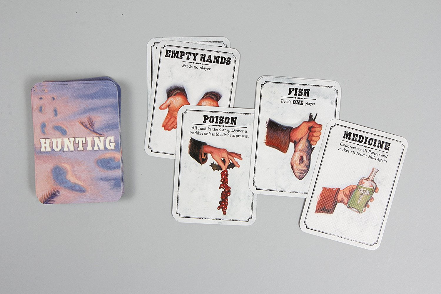 Donner Dinner Party: A Rowdy Game of Frontier Cannibalism! By BcTlyInc Ship  from US - Walmart.com
