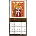 thumbnail image 3 of Vintage Era Travel Posters | 2024 12x24" (Hanging) Wall Calendar | StarGifts, 3 of 9