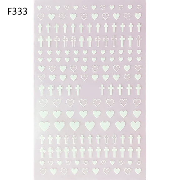 Joernso Fashion Beauty Nail Art Sticker DIY Decal Mixed Style Manicure Decor Women Gift