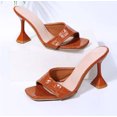 thumbnail image 4 of Nueva copa de vino en forma de T de primavera y otoño con zapatillas de moda de tacón alto Wmkox8yii hj789, 4 of 7
