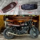 thumbnail image 2 of Asiento de 1 Pieza Asiento Universal Modificado para Motocicleta Asiento Cómodo de Estilo Retro Marrón para Mayoría de s Motocicletas Baoblaze Asiento vintage estilo joroba, 2 of 8