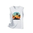 thumbnail image 5 of Summer Tops For Women Sleeveless Button-Down Shirts Tank Tops For Women Pack Long Sleeve Tunic Tops For Women Loose Fit Dressy Western T Shirts For Women Graphic Vintage, 5 of 5