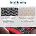 thumbnail image 3 of Vrasly Car Center Console Cover, Universal Leather Waterproof Armrest Seat Box Cover Protector, Comfortable Car Decor Accessories Fit for Most Cars, Vehicles, SUVs-Red, 3 of 7