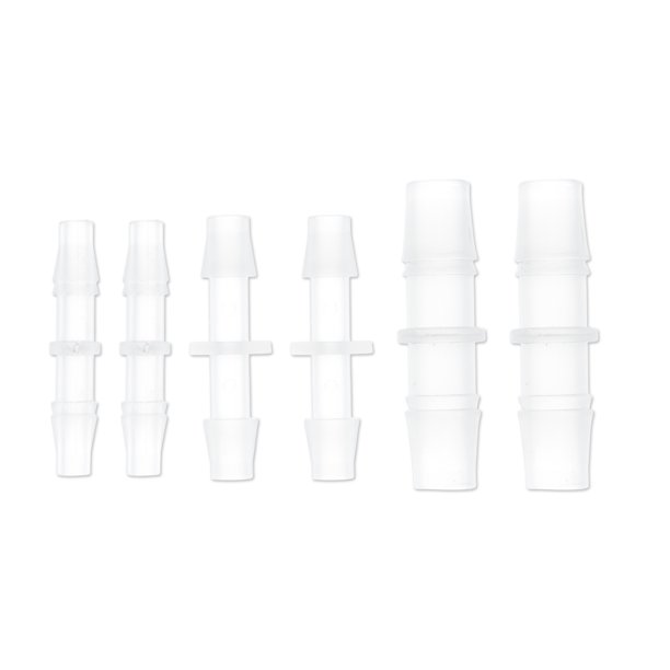 Conector de Tubería en Forma de I de Plástico para Manguera Barb 3/16" 1/4" 3/8" 1 Juego