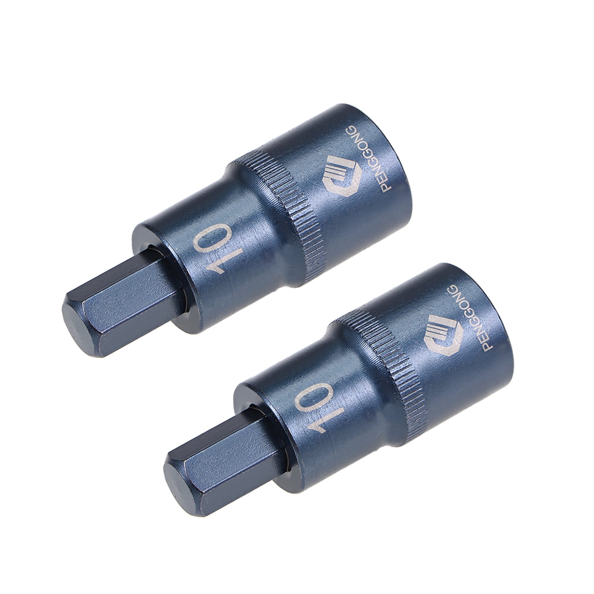 2-Pack PH2 Phillips Bit Socket – 1/4 Inch Drive, 1.5 Inch Length, S2 Steel Bit With CR-V Socket
