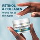 thumbnail image 5 of Fiudx Crema de Retinol, Hidratante Antiedad con Colágeno, Efecto Reafirmante y Lifting para Líneas de Expresión, Hidratación Ligera para Una Luminosidad Juvenil, Cuidado Facial Diario para Todo Tipo, 5 of 6