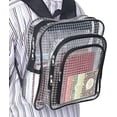 thumbnail image 1 of Mochila transparente antiestática de PVC ESD de 15,7 pulgadas, bolsa de herramientas para ingenieros de sala limpia para ingenieros que trabajan en salas limpias, 1 of 5