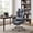 Gray, variant on Comfortable Ergonomic Desk Chair with Foot Rest & Ergonomic Pocket Spring Lumbar Support,150°Reclining Adjustable Armrests - 350LBS Big and Tall Office Chair