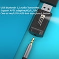 thumbnail image 3 of Transmisor De Audio Usb Bluetooth 5.2, Sin Controlador, Compatible Con Ps4/ps5, C, 3 of 5