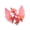 Hot Pink, variant on Big Winged Sequin Unicorn Hair Clip for Girls - 1 Pack - Summer Crystal
