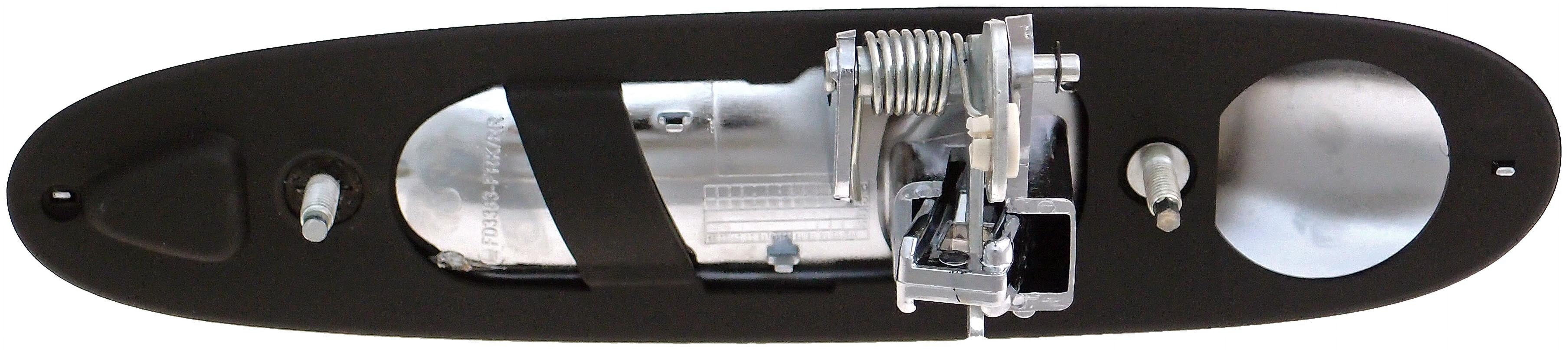Dorman 83294 Front Passenger Side Exterior Door Handle for Specific Lincoln Models, Chrome