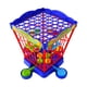 thumbnail image 2 of Tabletop Finger Games Toy Juego de baloncesto de escritorio para niños Habilidades motoras, 2 of 9