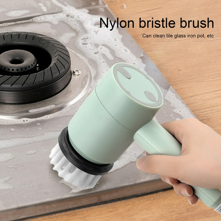 1pc Electric Dish Brush Household Kitchen Cleaning Brush