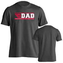 University of Dayton Flyers Dad Proud Parent Short Sleeve T-Shirt