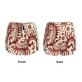 thumbnail image 5 of Lsque Dragons1 Printed Women's Running Shorts with Liner Pockets,Elastic Quick Dry Workout Athletic Gym Yoga Shorts,Womens High Waist Shorts-Large, 5 of 9