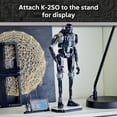 thumbnail image 5 of LEGO Star Wars: Andor K-2SO Security Droid - Building Toy For Kids, Ages 10+ - Makes a Cool Gift for Boys and Girls - Model Kit and Room Decor Idea For Sci-Fi Adventure Fans - 75434, 5 of 8