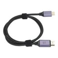 thumbnail image 1 of Video Cable, 2.1 High Speed 48Gbps  Nylon Braided Cable with  Interface, Video 8K 60Hz 4K 2K 1080P Support HDCP and 3D, for TV Projector, 1 of 8