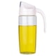 thumbnail image 1 of Olive Oil Dispenser Auto Flip Salad Dressing Bottle Oil Cruet Glass Leakproof Bottle Dispensing Cru, 1 of 5