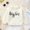 White, variant on RTKFRFLM Baby Girls Knit Sweater Letter Print Round Neck Soft Pullover Cardigan White 6-9 Months