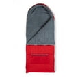 thumbnail image 5 of Mimish Sleep-N-Pack, 37F Kid's Sleeping Bag & Backpack, Cozy Liner, Fiery Red/Grey, 5 of 21